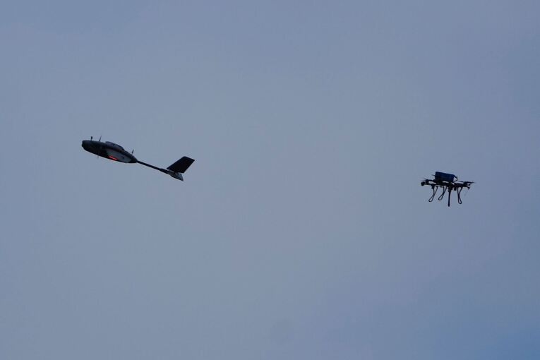 Ukraine-Krieg - Drohnen in der Ukraine