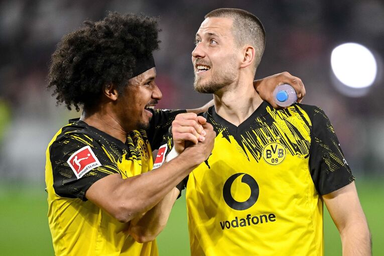 VfB Stuttgart - Borussia Dortmund VfB Stuttgart - Borussia Dortmund