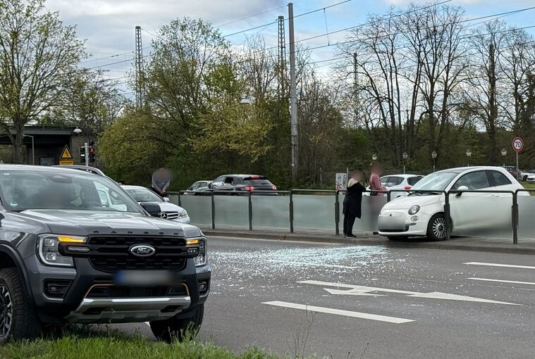 Unfall in Mannheim Unfall in Mannheim