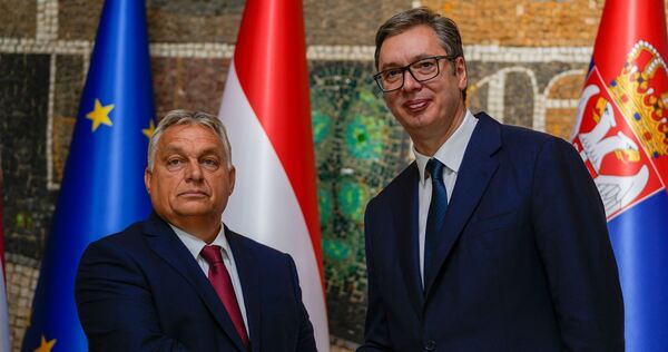 Viktor Orban und Aleksandar Vucic