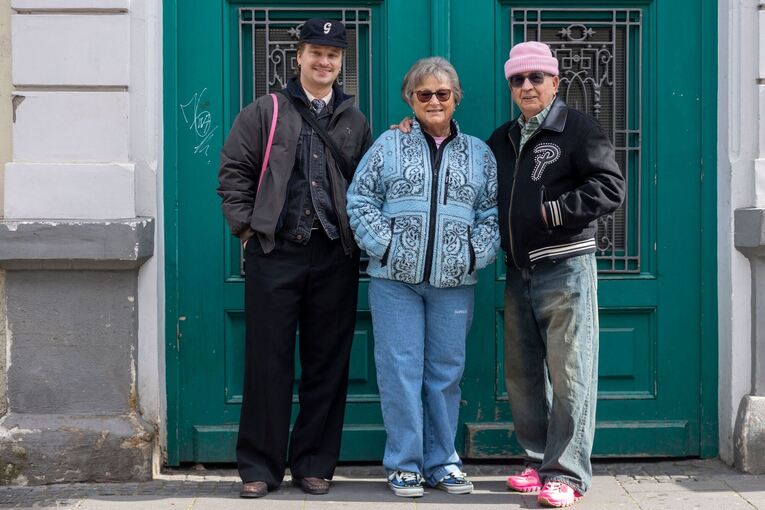 Fashion-Influencer «Gramps» Fashion-Influencer «Gramps»