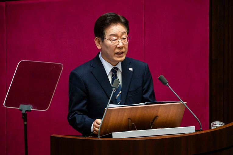 Südkoreas Präsident Lee Jae Myung