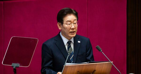 Südkoreas Präsident Lee Jae Myung
