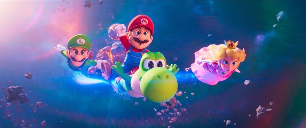Kinostart - "Der Super Mario Galaxy Film" Kinostart - "Der Super Mario Galaxy Film"