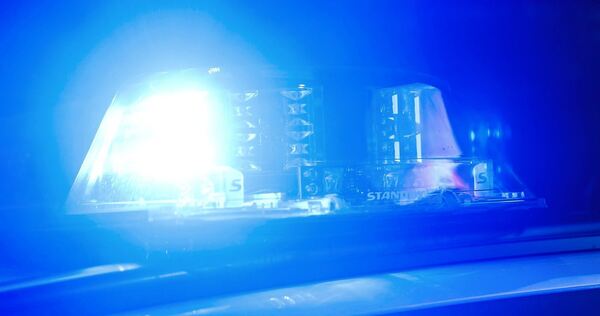 Polizeieinsatz mitten in der Nacht.