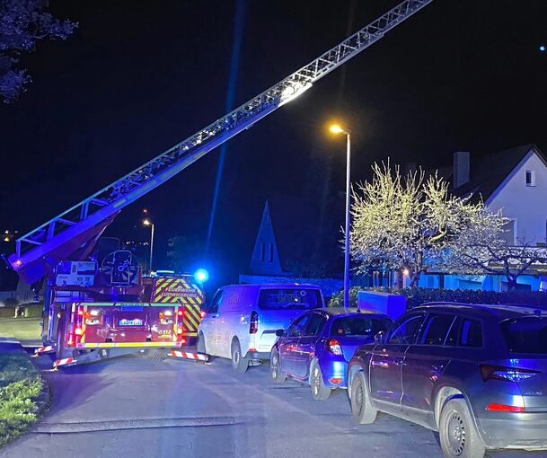 Einsatz mitten in der Nacht.