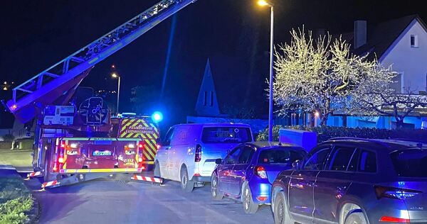 Einsatz mitten in der Nacht.