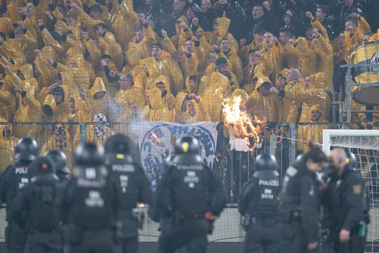 Dynamo Dresden - Hertha BSC