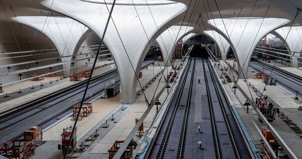 Baustelle Stuttgart 21