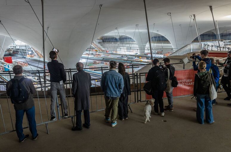 Stuttgart 21 - Tage der offenen Baustelle 2026