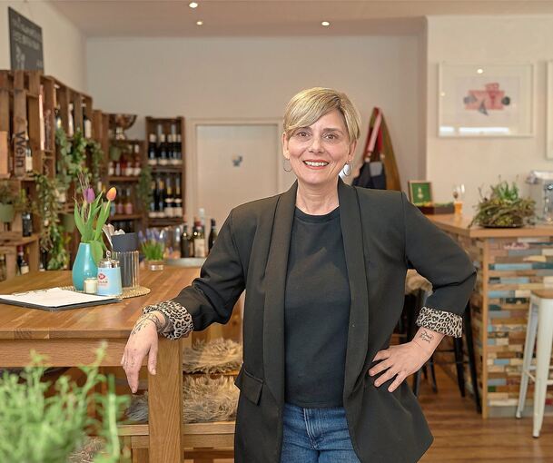 Gabriele Scherzer setzt auf Freundlichkeit und hat immer ein offenes Ohr für die Wünsche ihrer Gäste.