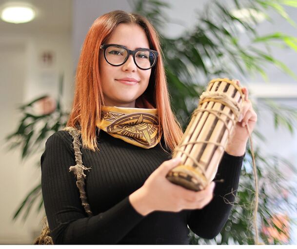 Karina Macicas aus Freiberg beweist sich bei „Survivor“ im Dschungel.