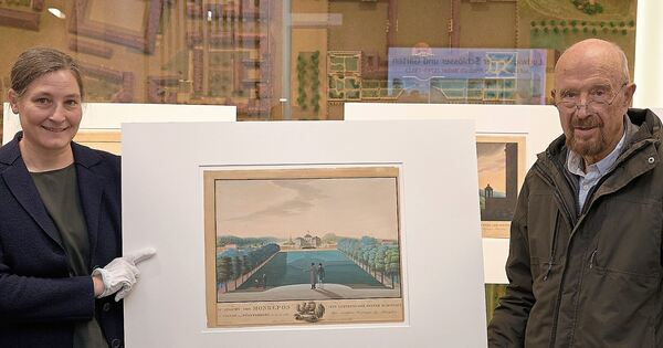 Private collector donates prints of Monrepos Palace to the Ludwigsburg ...