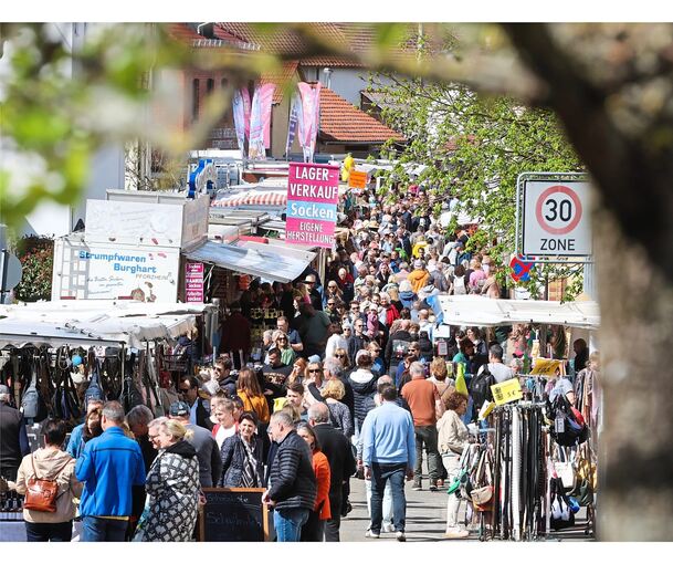 Mehr als 20.000 Besucher sind zum Ostermarkt gekommen.