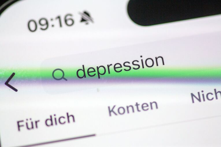 Depression und Social Media Depression und Social Media