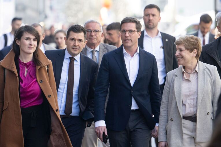 Sondierungsgespräche Baden-Württemberg