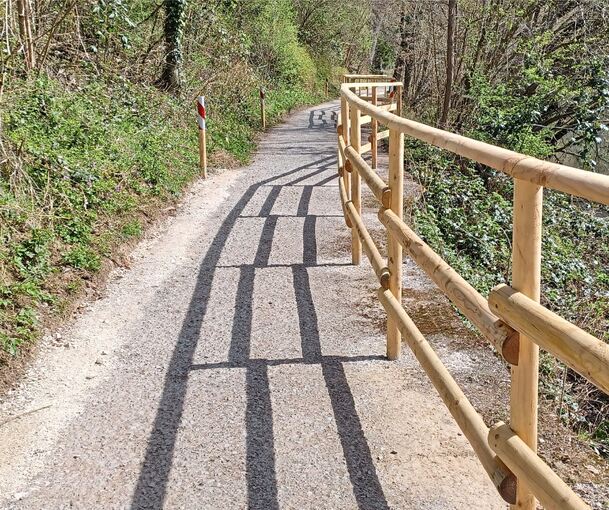 Auf dem Remstalweg kann man wieder radeln und wandern.