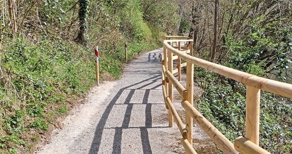 Auf dem Remstalweg kann man wieder radeln und wandern.