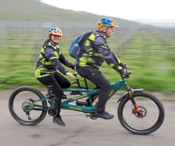 Gemeinsam Mountainbiken auf dem Tandem: Warum nicht?