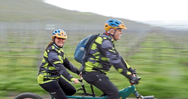 Gemeinsam Mountainbiken auf dem Tandem: Warum nicht?