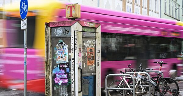 Telefonzelle ausser Betrieb