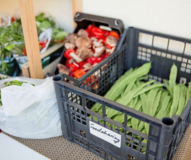 Der Verein Foodsharing in Ludwigsburg rettet überschüssige Lebensmittel und gibt sie kostenlos weiter.