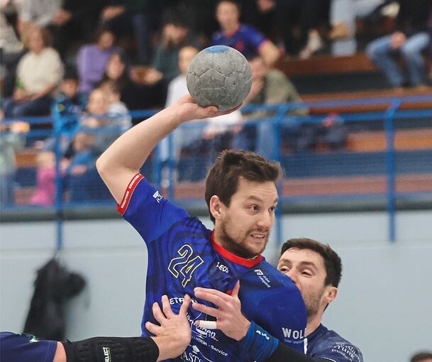 Ist auf einen möglichen Klassenverbleib vorbereitet: HSG-Kistenwart Philipp Wolf.