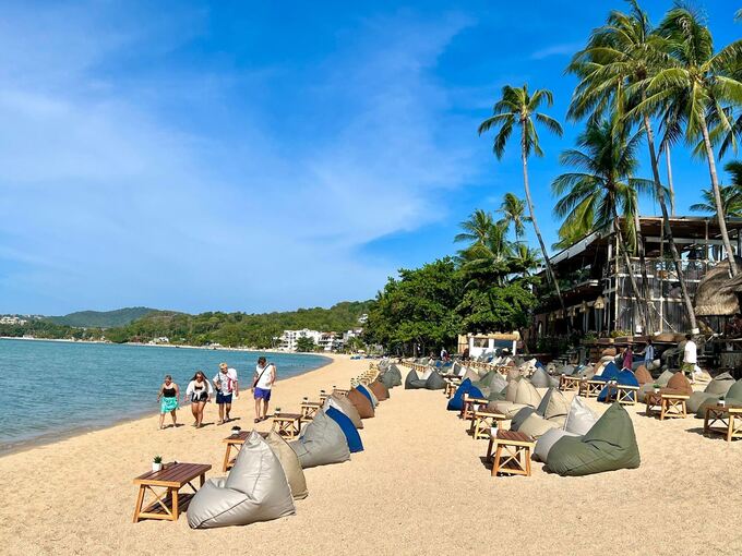 Tourismus auf Ko Samui