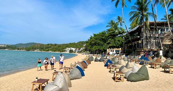 Tourismus auf Ko Samui