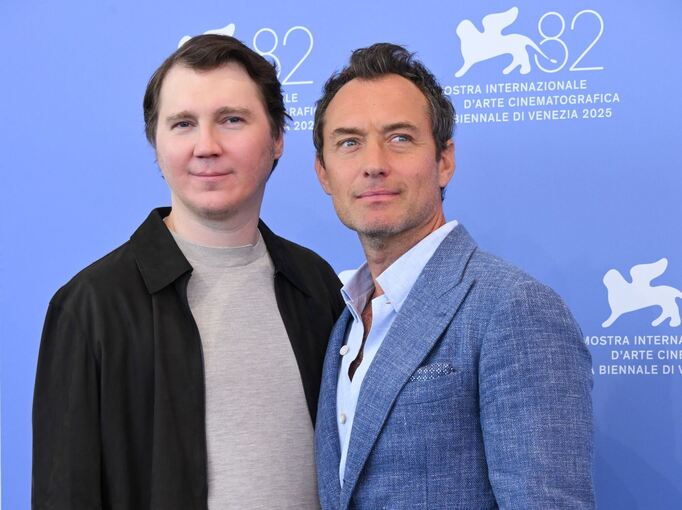 Paul Dano und Jude Law
