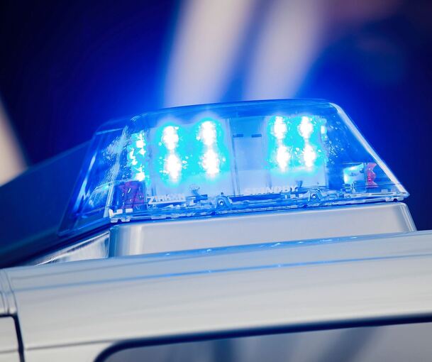 Der Unfall ereignete sich vor einem Fitnessstudio.