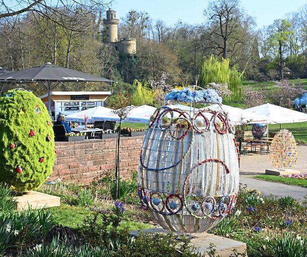 Im Blüba wird es am Wochenende wieder bunt.