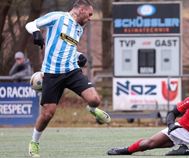 Umschulung im Blitztempo: Francesco Masso.