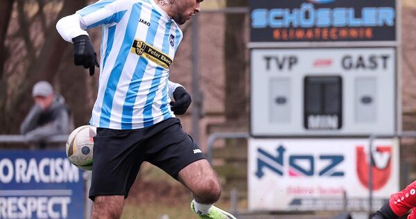 Umschulung im Blitztempo: Francesco Masso.