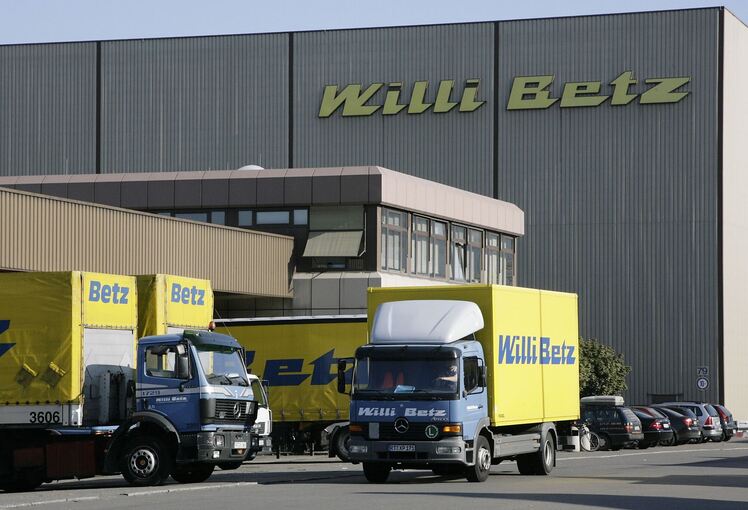 Spedition Betz in Reutlingen