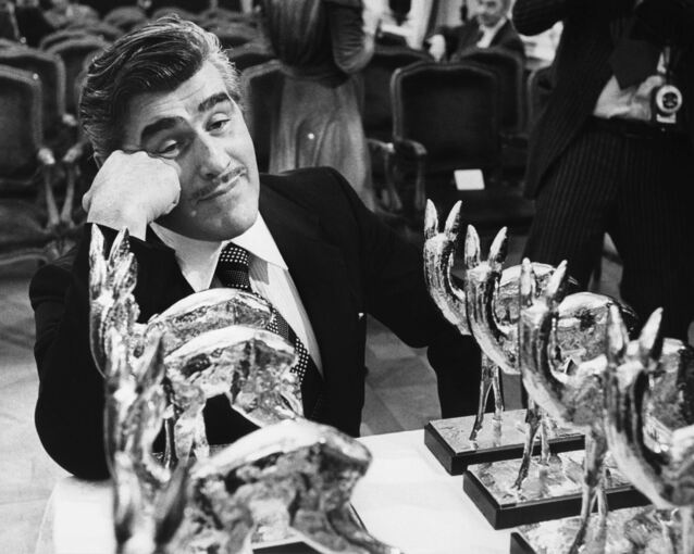 Schauspieler Mario Adorf Schauspieler Mario Adorf