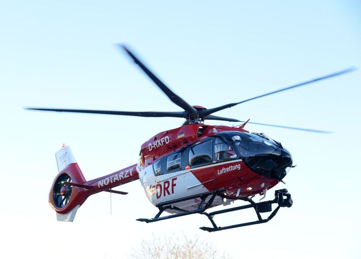 Hubschrauber im Einsatz