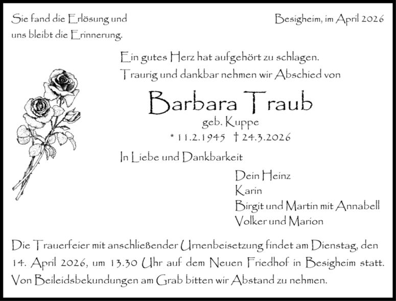 1660185(1-1)/Gauger Bestattungen GmbH