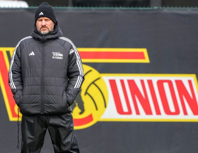 Trainer Steffen Baumgart von Union Berlin