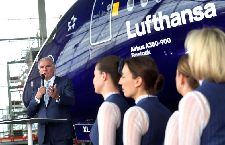 Streik bei Lufthansa geplant