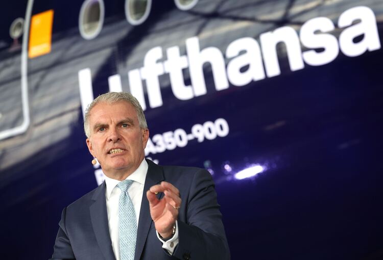 Lufthansa-Chef Carsten Spohr