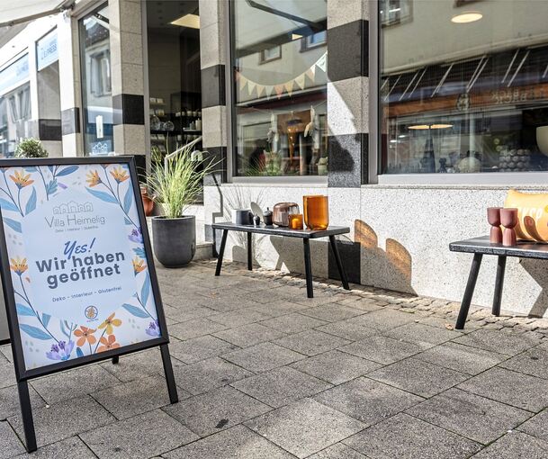 Acht Monate sind seit der Eröffnung der „Villa Heimelig“ in der Seestraße vergangen. Ende des Monats ist Schluss.