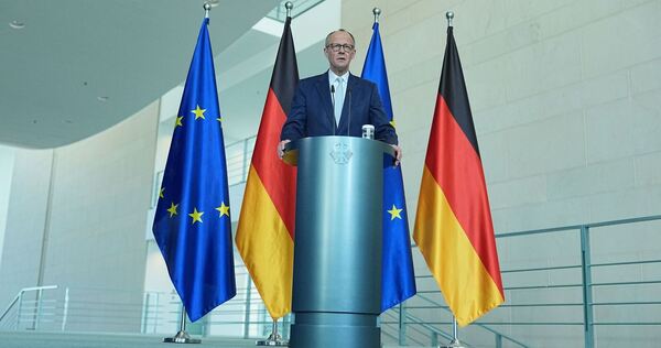 Kanzler Merz zur aktuellen Lage