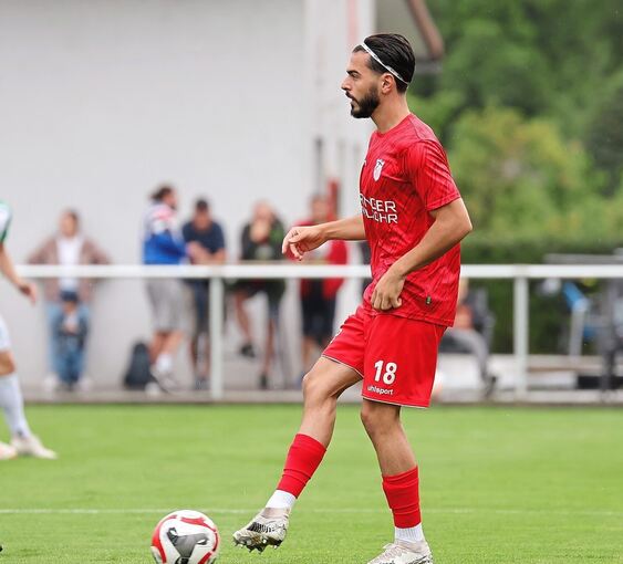 Wieder dabei: Löchgaus Medin Bulic.