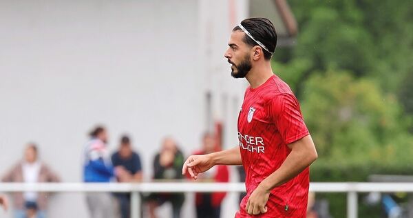 Wieder dabei: Löchgaus Medin Bulic.