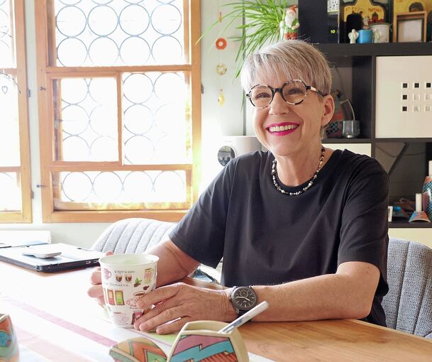 Gabi Stern, Beautysalon-Inhaberin, Stadträtin und Fachverbandschefin aus Asperg.