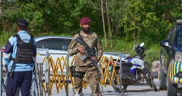 Iran-Krieg - Pakistan