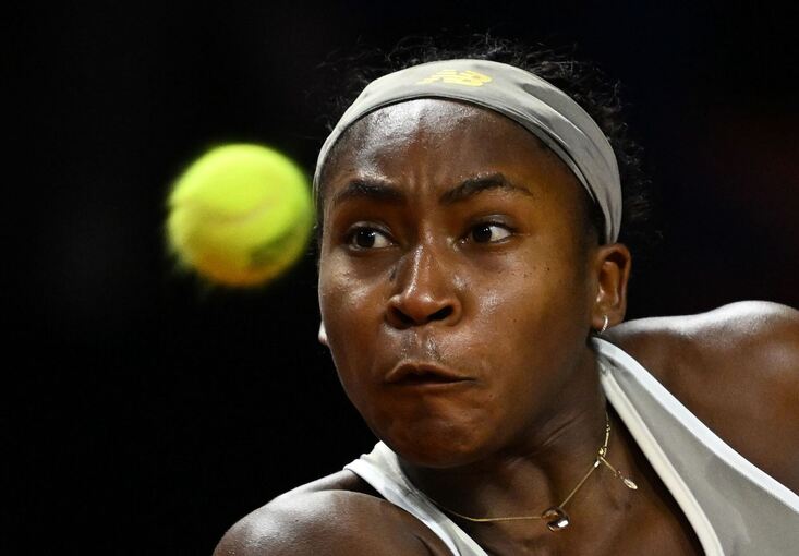 Coco Gauff Coco Gauff