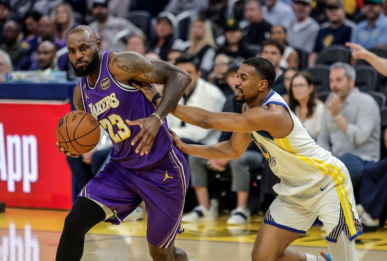 Golden State Warriors - Los Angeles Lakers