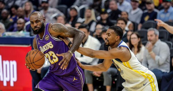 Golden State Warriors - Los Angeles Lakers